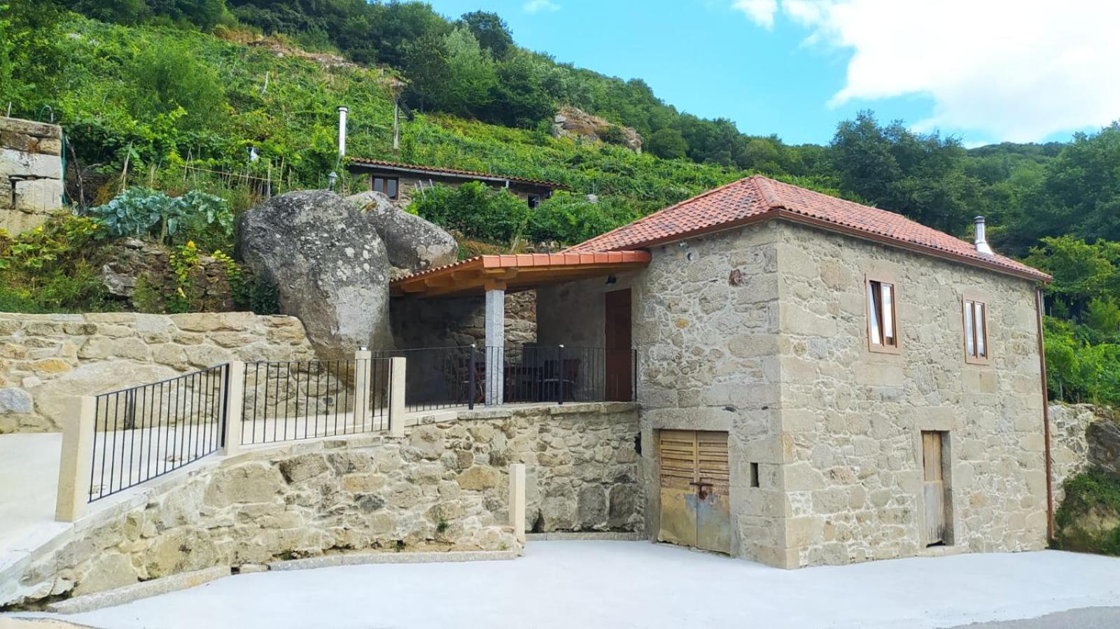 Quinta De Sito Βίλα Chantada Εξωτερικό φωτογραφία